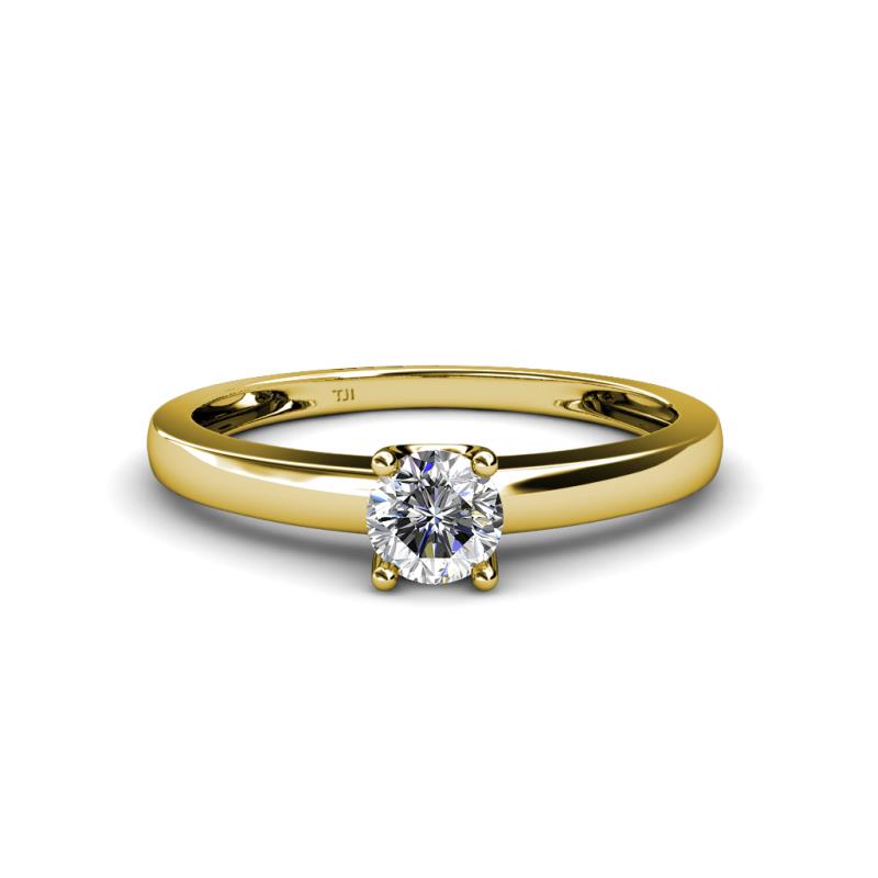 Ilone Diamond Solitaire Engagement Ring 