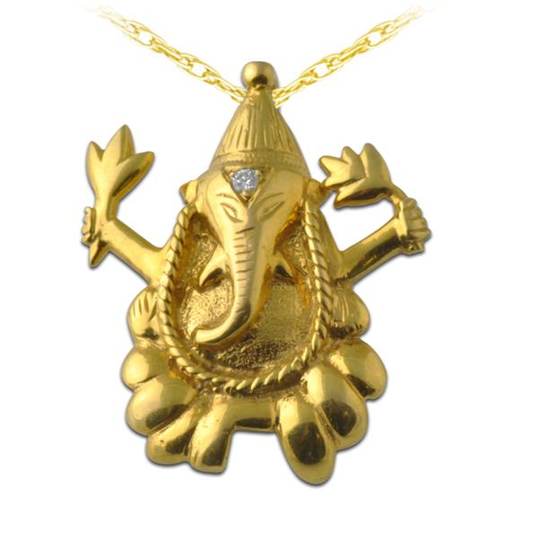 Lord Ganesha Pendant 