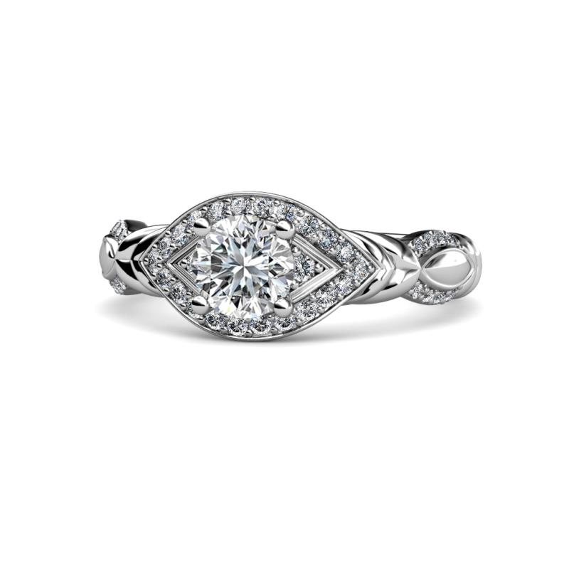 Kalila Signature Diamond Engagement Ring 
