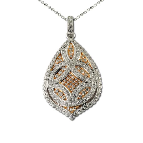 Luxurious Diamond Pendants 