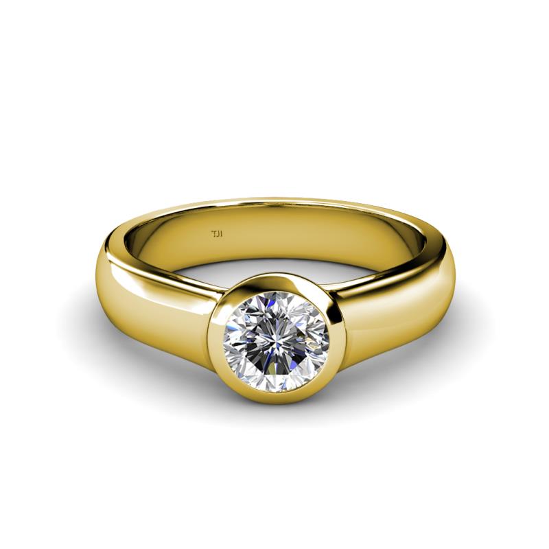 Enola Diamond Solitaire Engagement Ring 