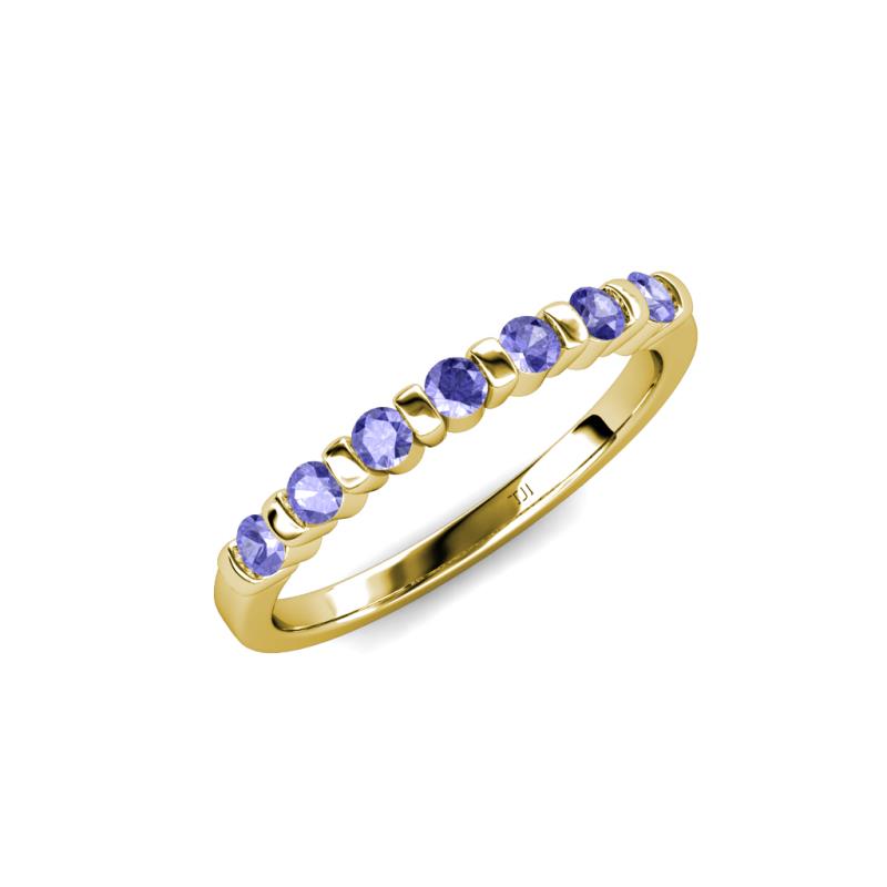 Macie Tanzanite Wedding Band 