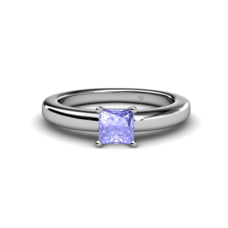 Kyle Tanzanite Solitaire Ring  