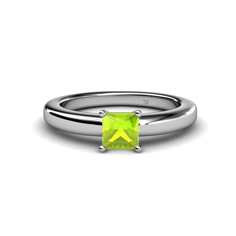 Kyle Peridot Solitaire Ring  