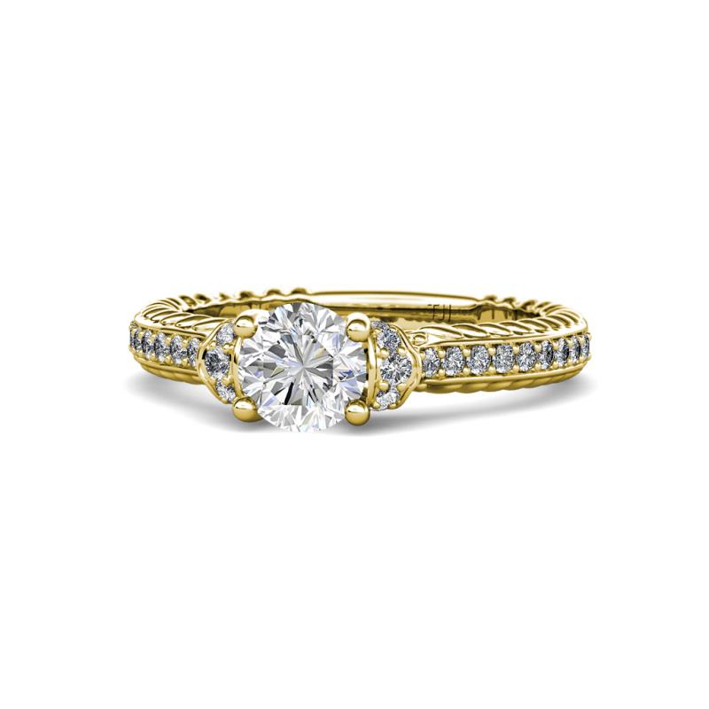 Anora Signature Diamond Engagement Ring 