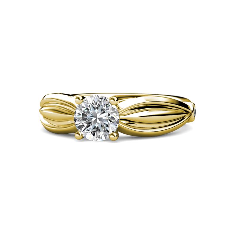 Kayla Signature Diamond Solitaire Plus Engagement Ring 