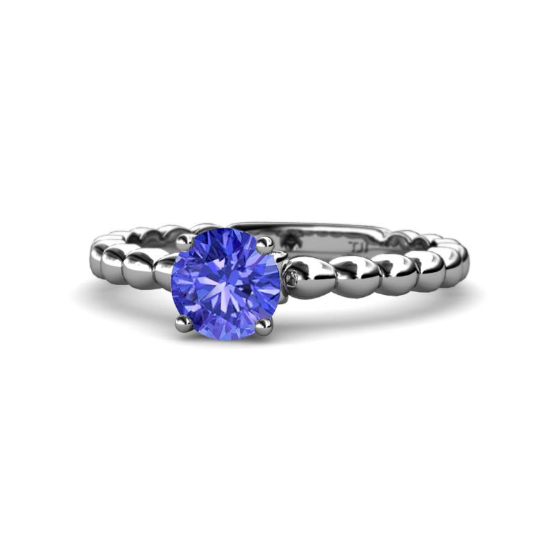 Sariah Desire Tanzanite and Diamond Engagement Ring 