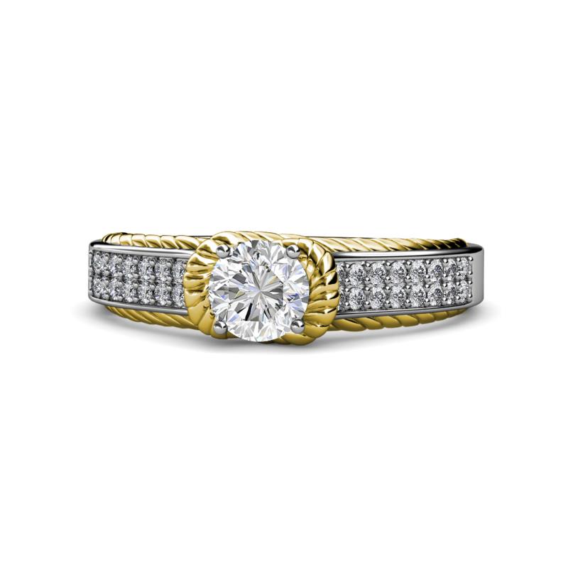 Anya Desire Diamond Engagement Ring 