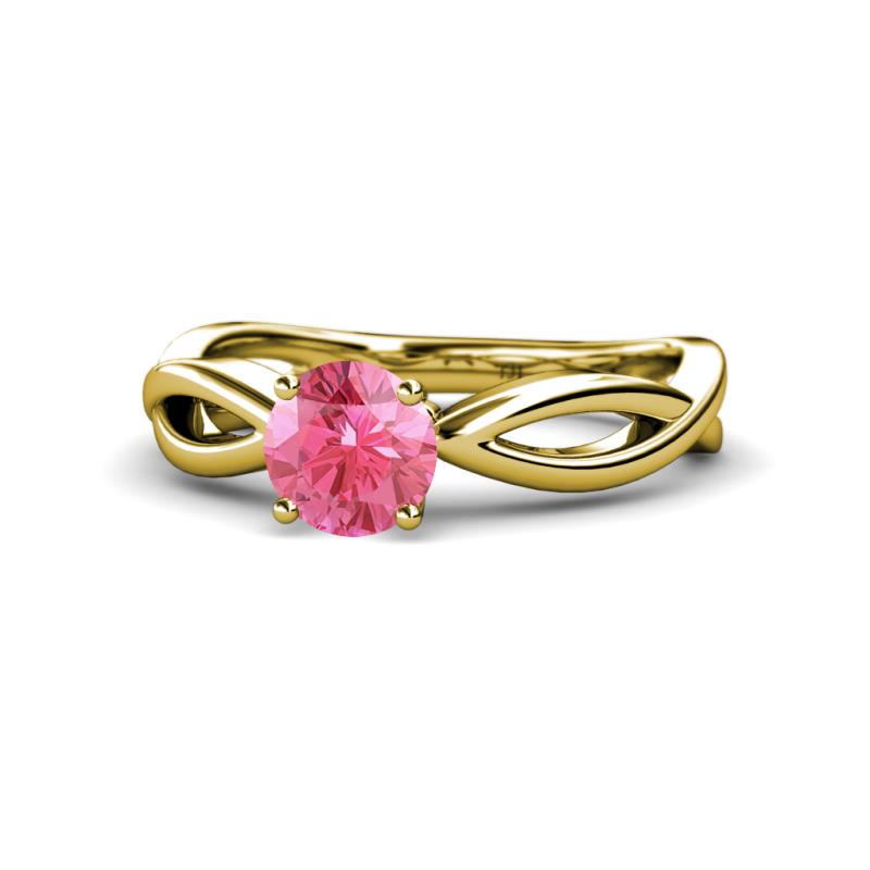 Senara Desire Pink Tourmaline Engagement Ring 