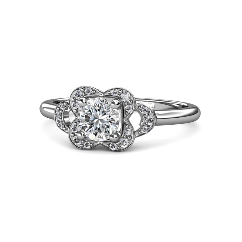Kyra Signature Diamond Engagement Ring 