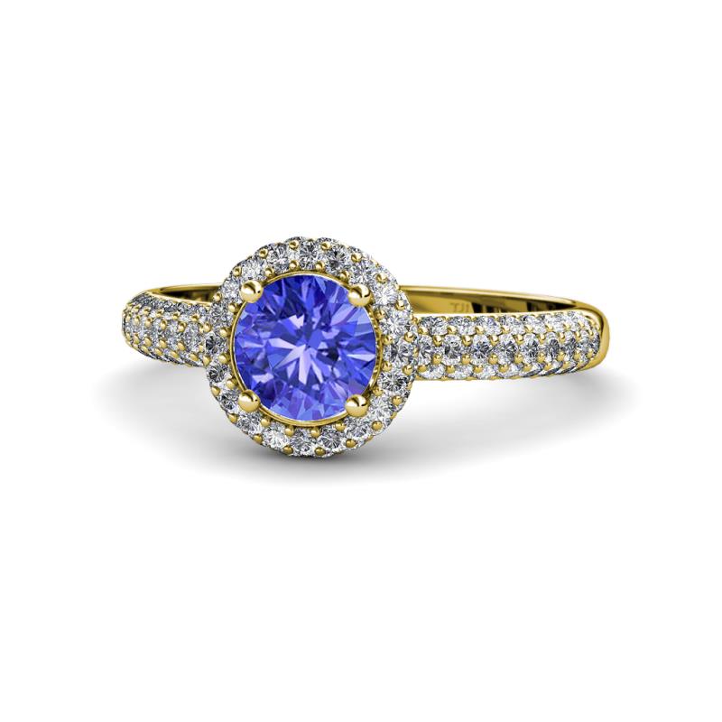 Ivanka Signature Halo Engagement Ring 