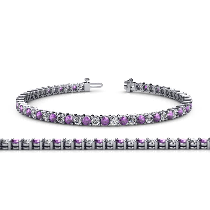 Goshwara White Gold, Amethyst And Diamond Gossip Bracelet Available For  Immediate Sale At Sotheby's