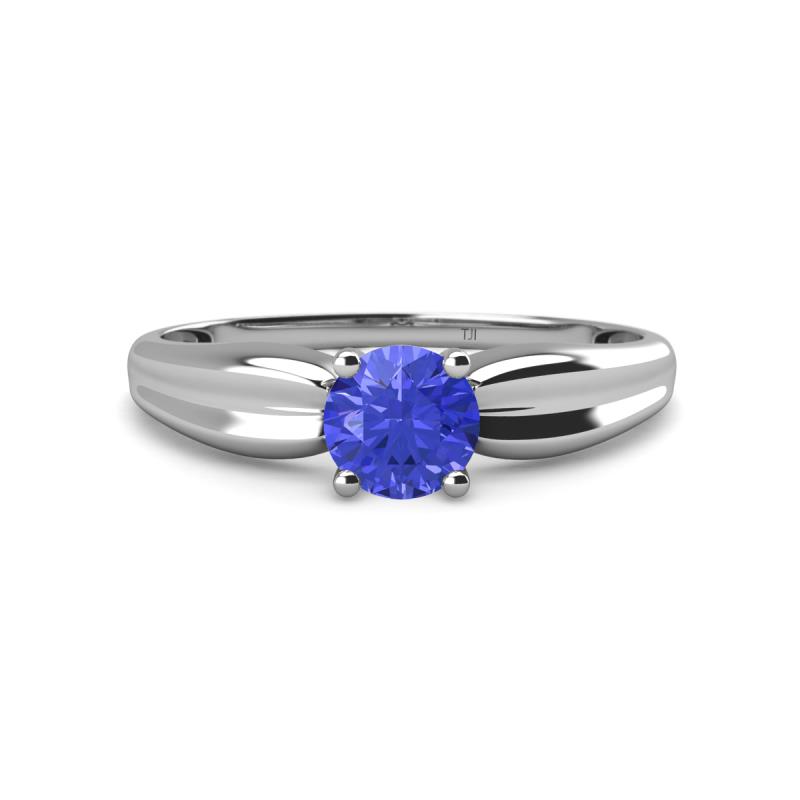 Kelila 6.50 mm Round Tanzanite Solitaire Engagement Ring 