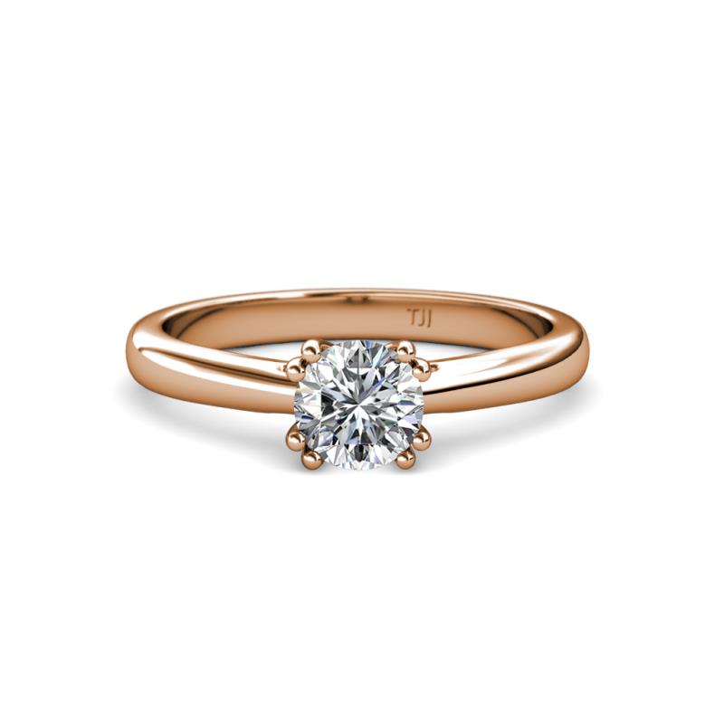 Alaya Signature 8 Prong Semi Mount Solitaire Engagement Ring 