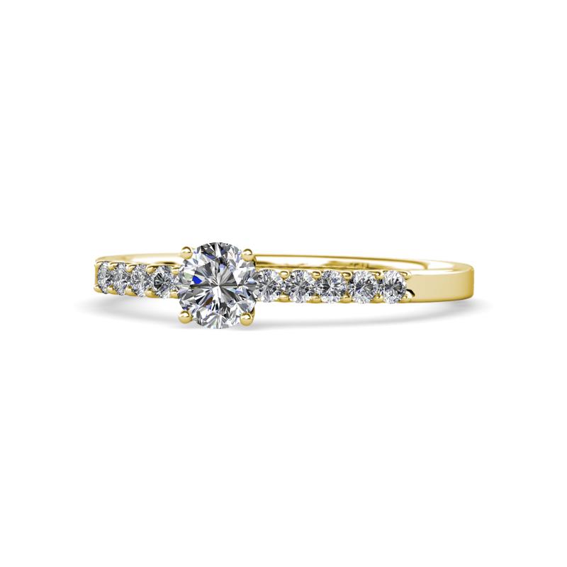Juan Diamond Engagement Ring 