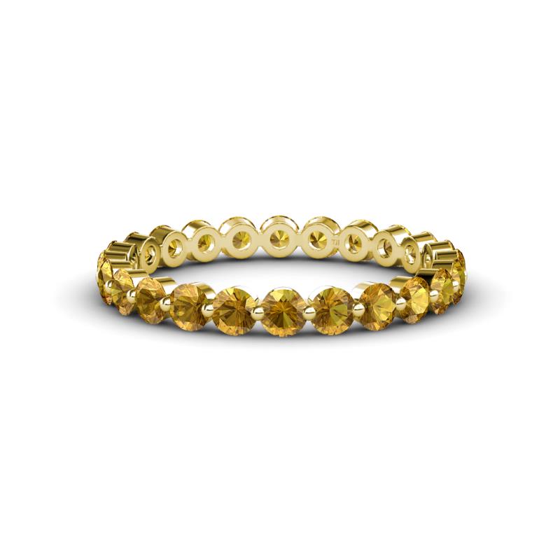 Valerie 2.70 mm Citrine Eternity Band 