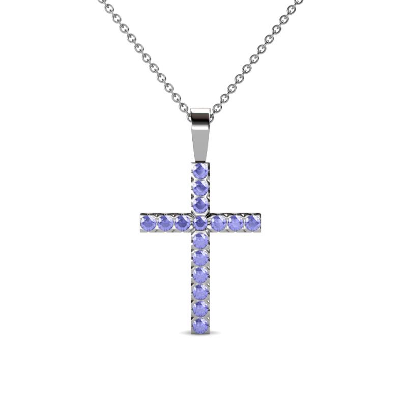 Buy Holy Cross Pendant, Natural Tanzanite Pendant Necklace, 925 Sterling  Silver, December Birthstone, Charm Pendant, Bridal Pendant,gift for Her  Online in India - Etsy