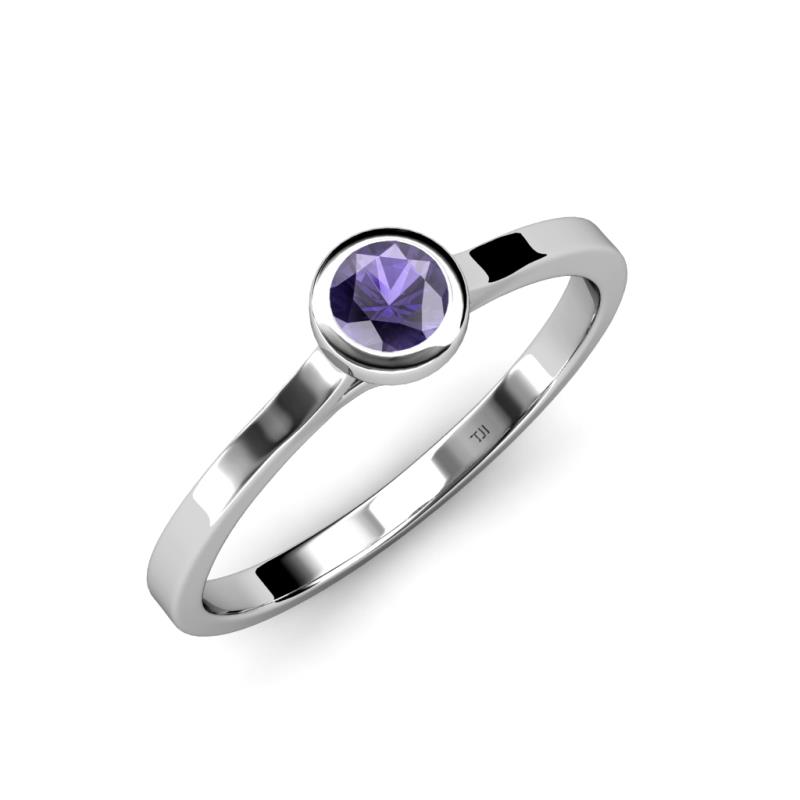 Natare Iolite Solitaire Ring  