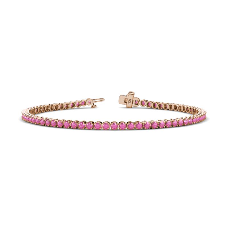 Effy Splash Sterling Silver Pink Sapphire and Ruby Bangle, 4.24 TCW |  effyjewelry.com