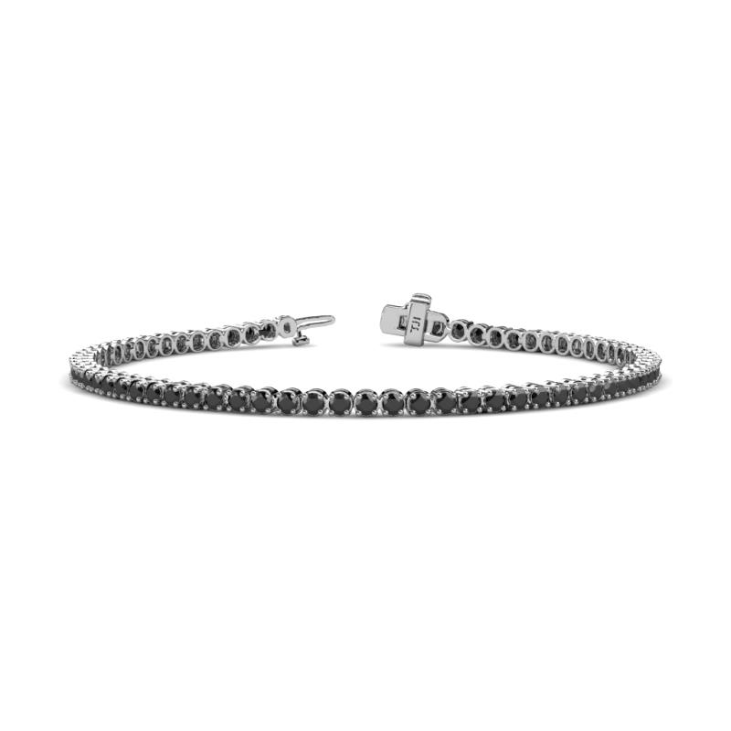 18K Gold Tennis Bracelet Quality Faux Diamond Gem | Eunoia Selects