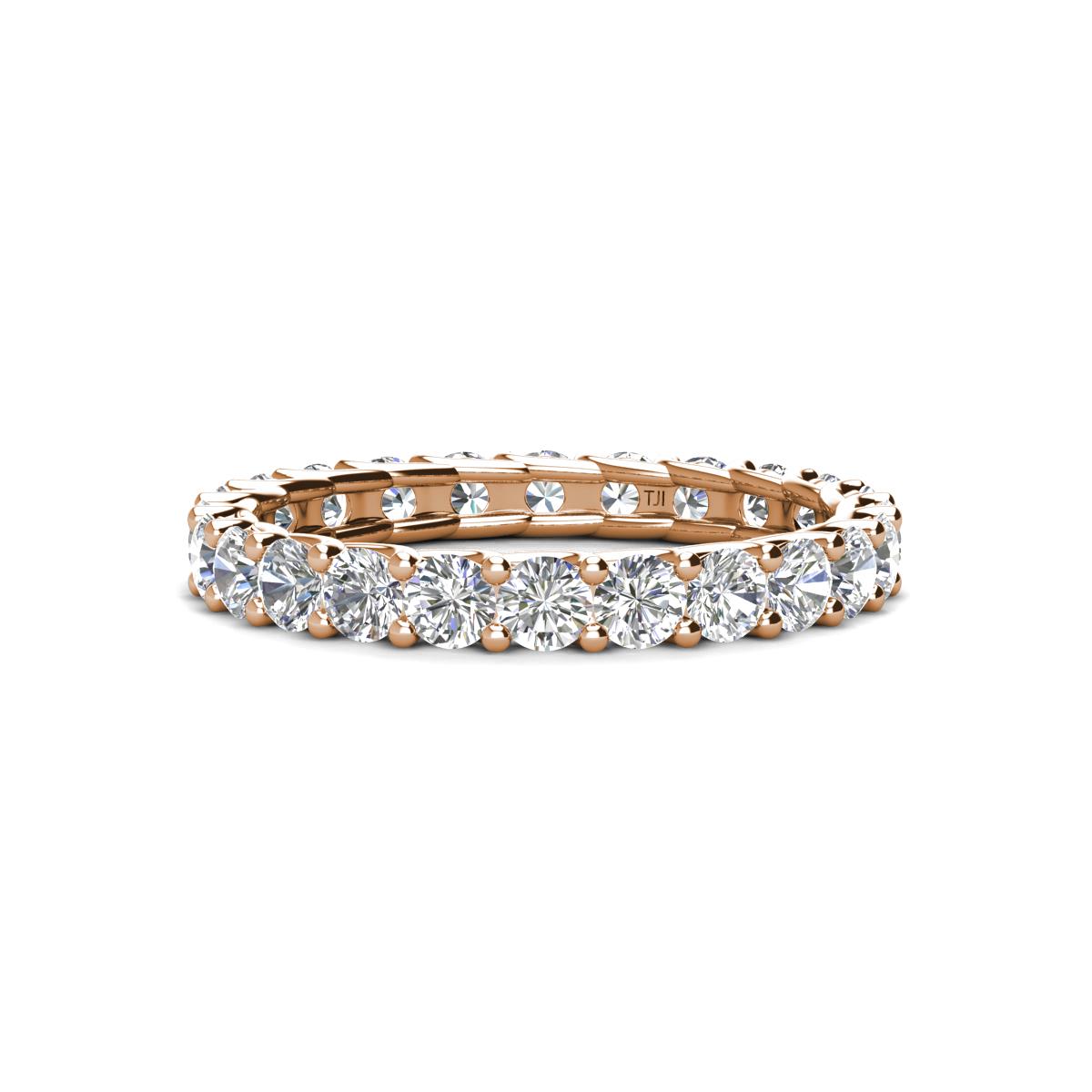 Laida 3.00 mm Diamond Eternity Band 