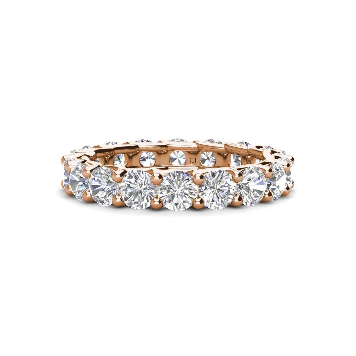 Laida 3.80 mm Diamond Eternity Band 