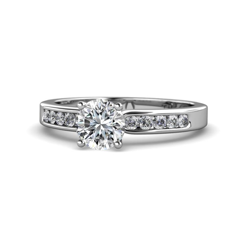 Enya Classic Diamond Engagement Ring 