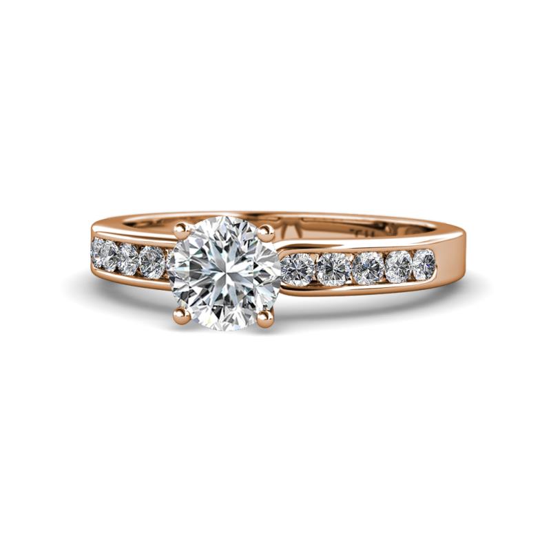Enya Classic Diamond Engagement Ring 