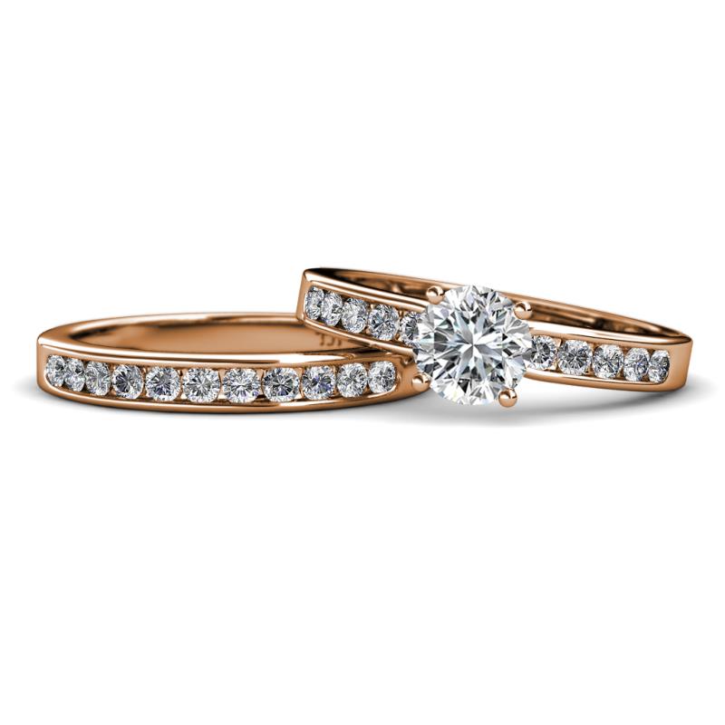 Enya Classic Diamond Bridal Set Ring 