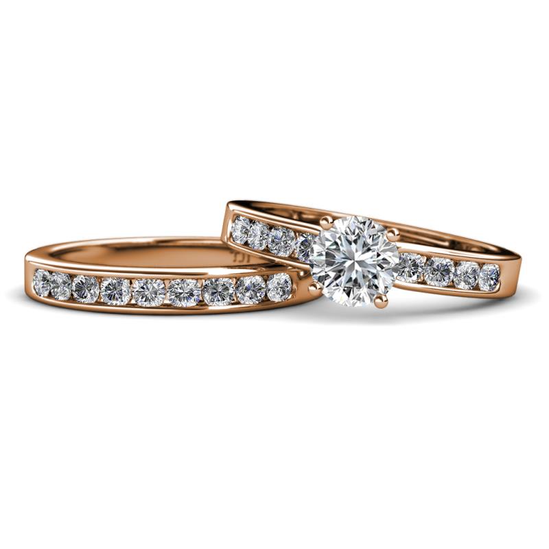 Enya Classic Diamond Bridal Set Ring 