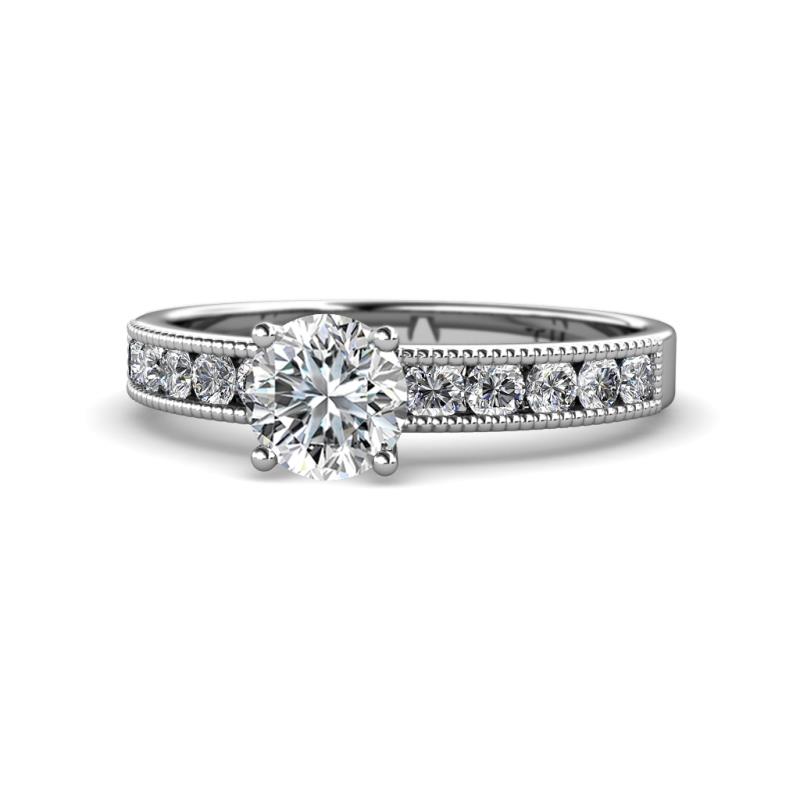 Ronia Classic Diamond Engagement Ring 