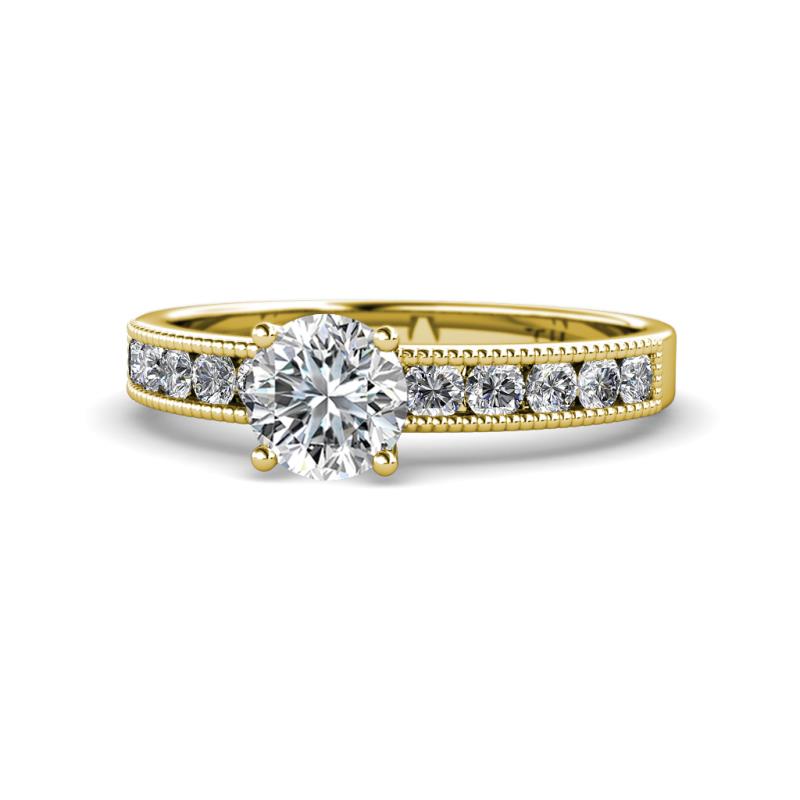 Ronia Classic Diamond Engagement Ring 