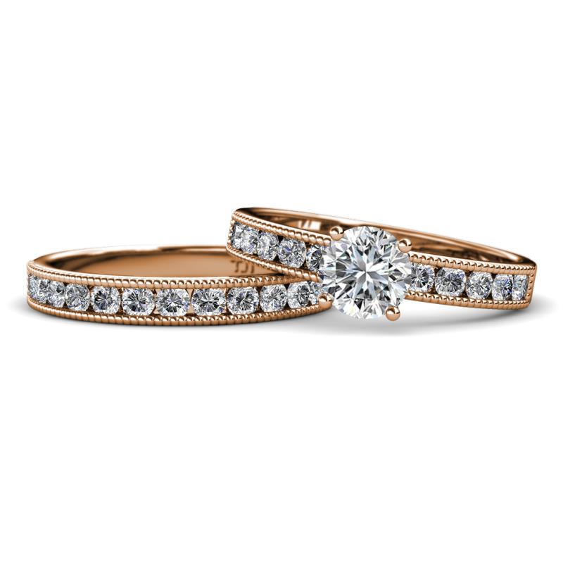 Ronia Classic Diamond Bridal Set Ring 
