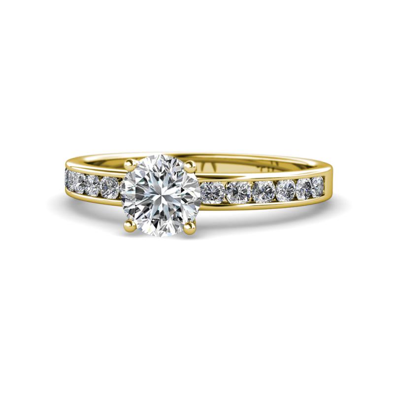 Salana Classic Diamond Engagement Ring 