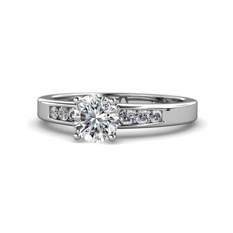 Merlyn Classic Diamond Engagement Ring 