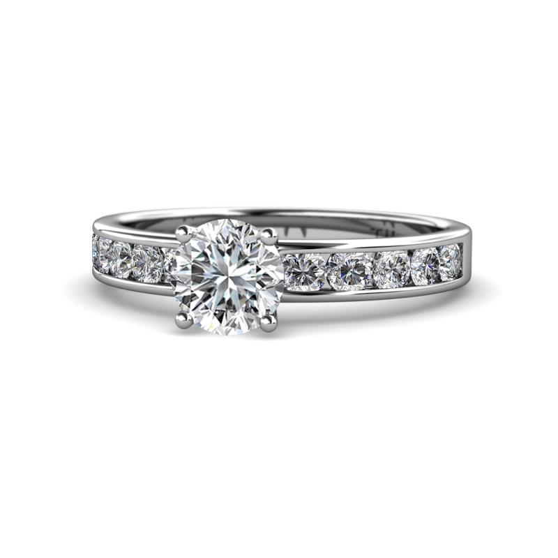 Salana Classic Diamond Engagement Ring 