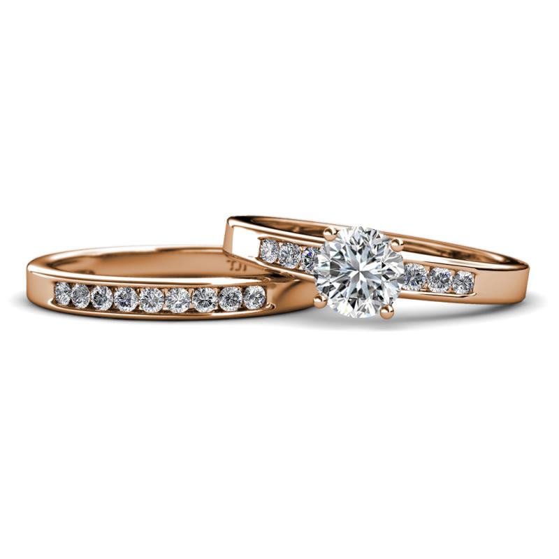Merlyn Classic Diamond Bridal Set Ring 