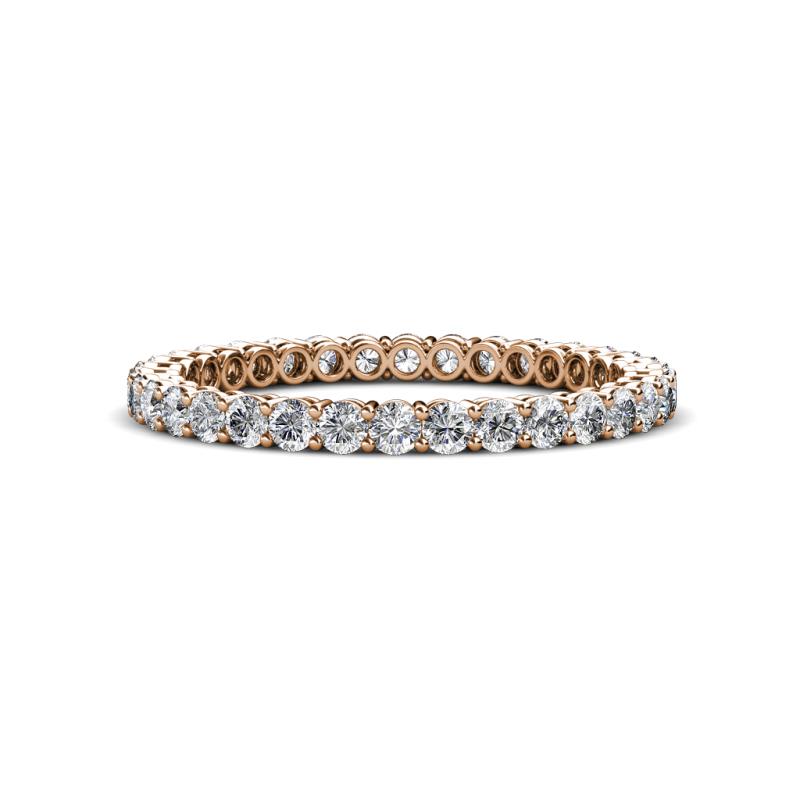 Tiffany 2.00 mm Round Diamond Eternity Band 