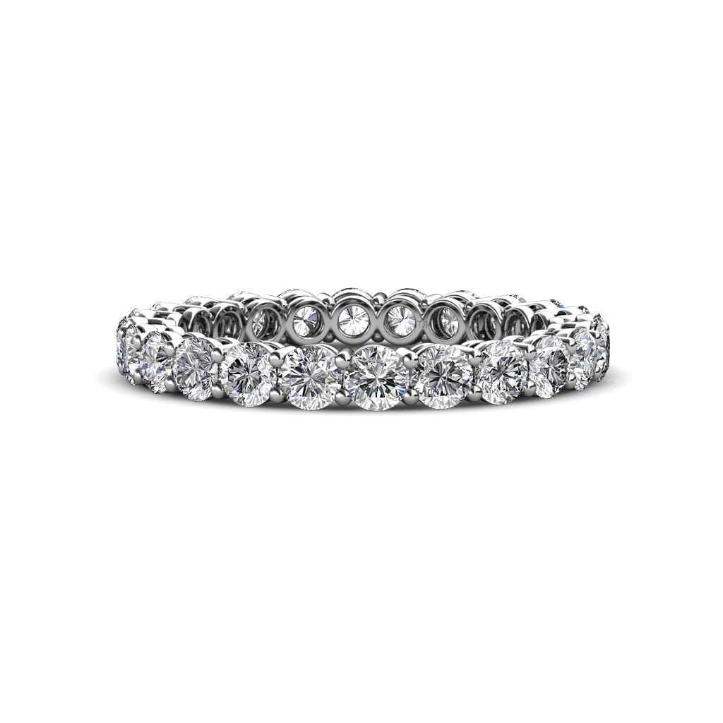 tiffany shared prong eternity band