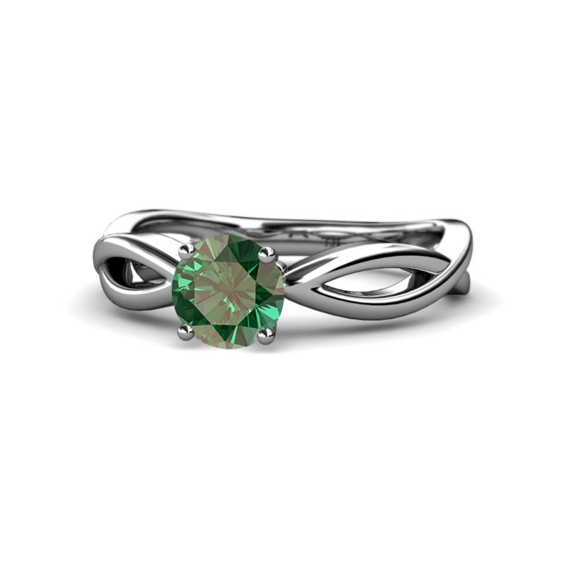 Senara Desire Lab Created Alexandrite Engagement Ring 
