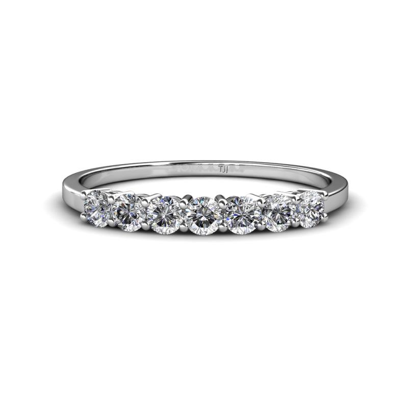 Vivian 3.00 mm Lab Grown Diamonds Wedding Band 