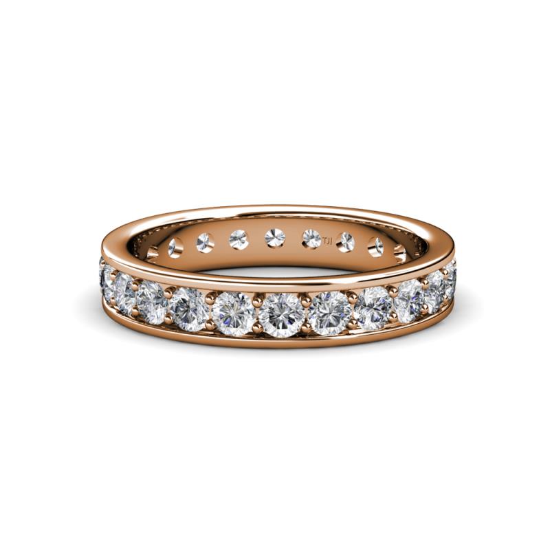 Uniquely Set Three Row Diamond Ring – LeGassick Jewellery