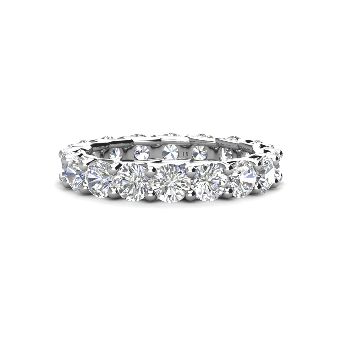 Laida 3.80 mm Lab Grown Diamond Eternity Band 