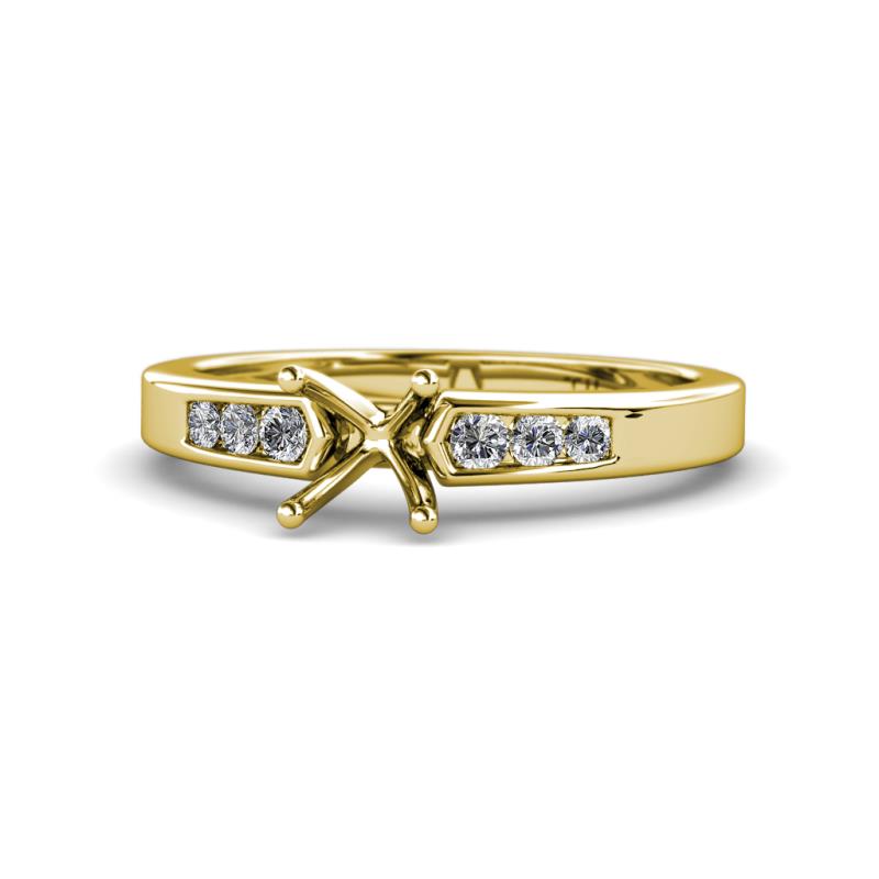 Merlyn Classic Semi Mount Engagement Ring 