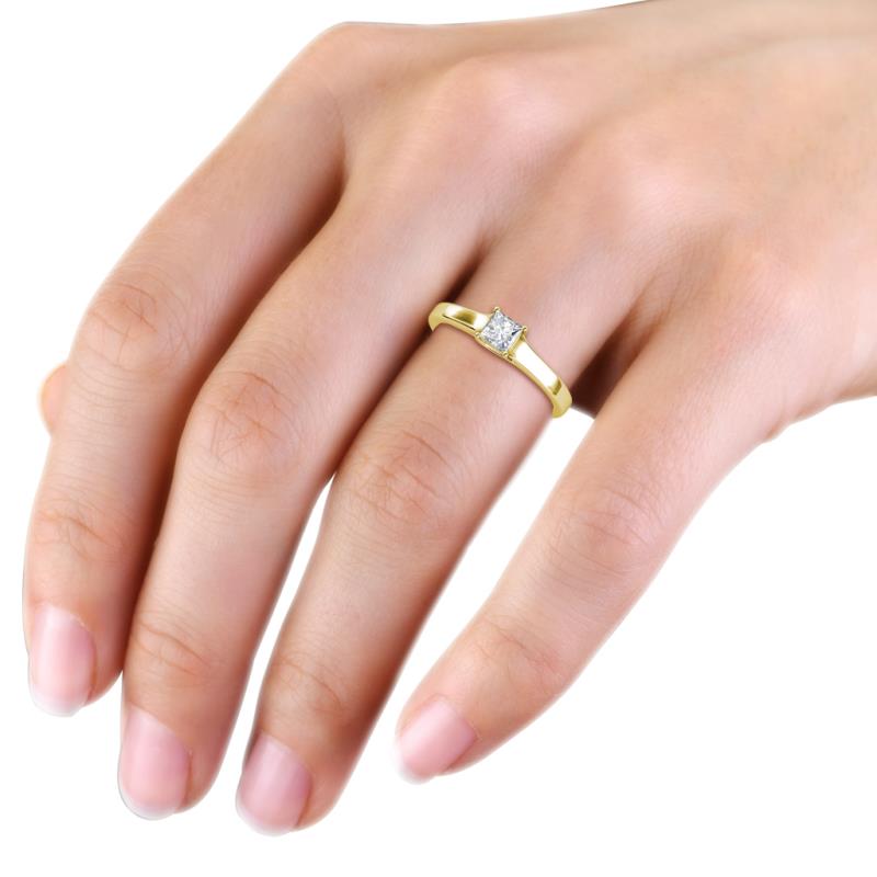Jemima Semi Mount Engagement Ring 