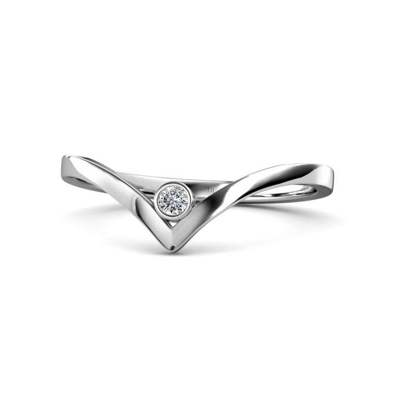 Shana Bold Solitaire Round Diamond 