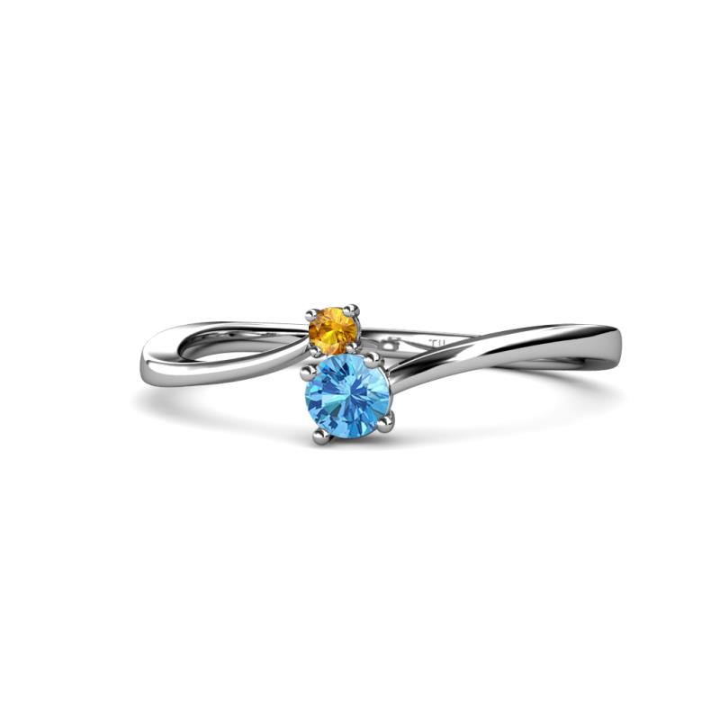 Citrine Topaz Gemstone Ring 925 Sterling Silver Handmade Anniversary Gift  Ring | eBay
