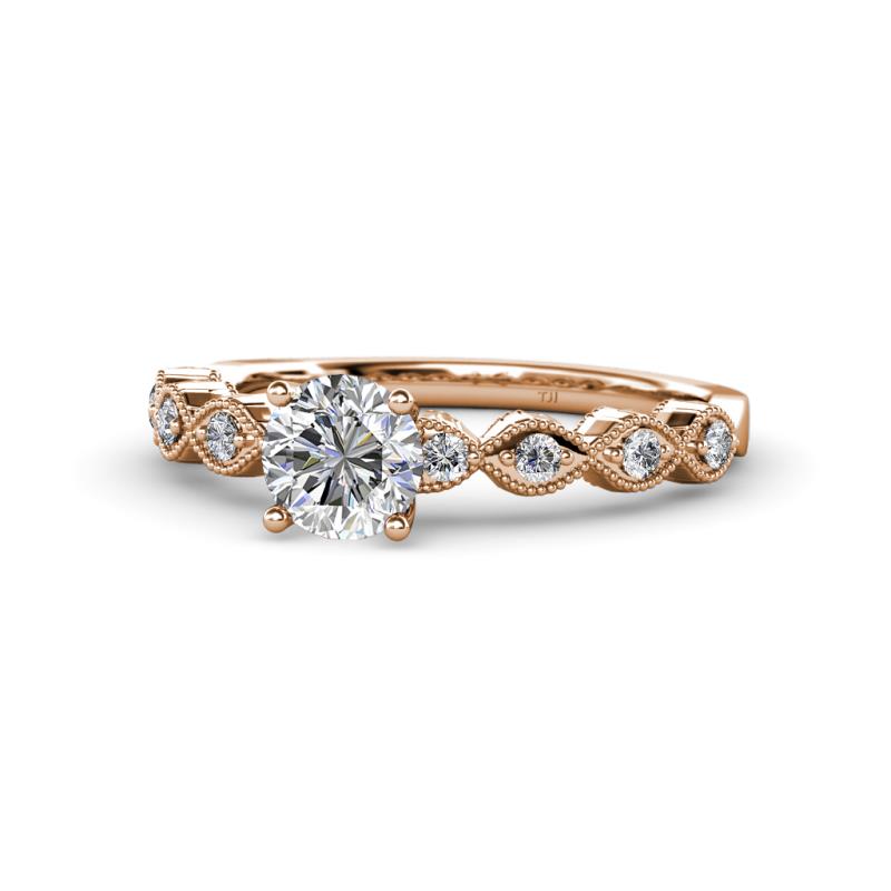 Amaira Lab Grown and Mined Diamond Engagement Ring 
