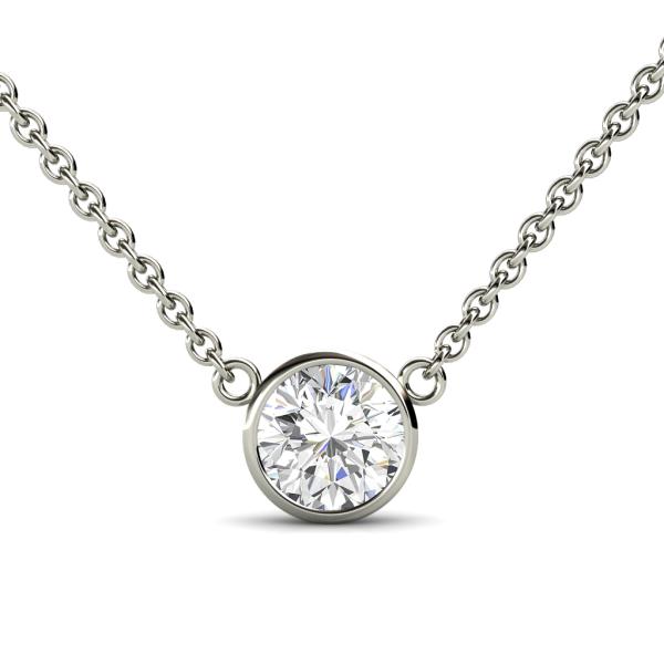 Rashel  Diamond Solitaire Pendant