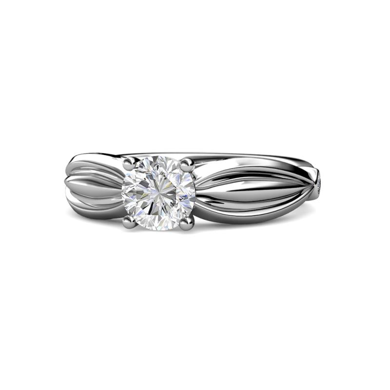 Kayla Signature Diamond Solitaire Plus Engagement Ring 